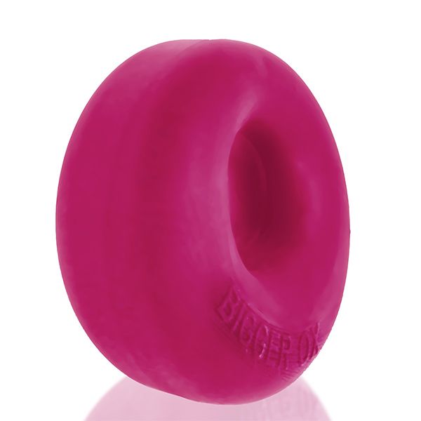 Oxballs BIGGER OX Cockring  - Hot Pink Ice