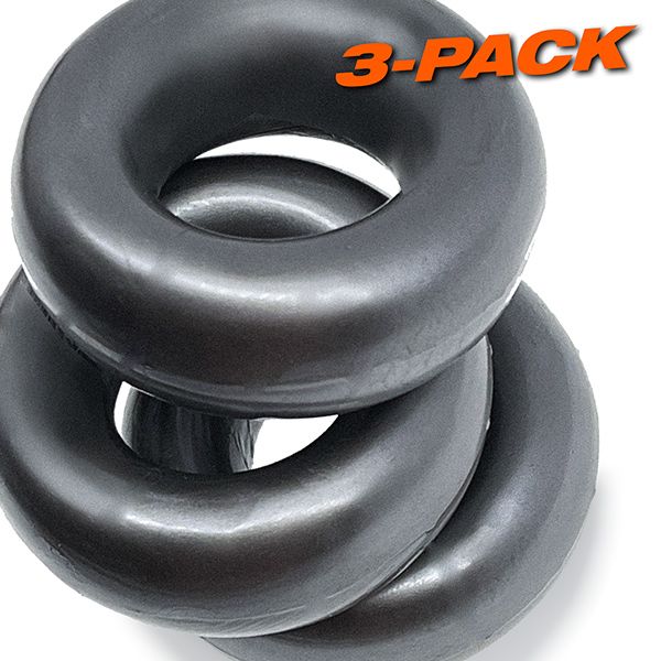 Oxballs FAT WILLY 3 Pack - Steel