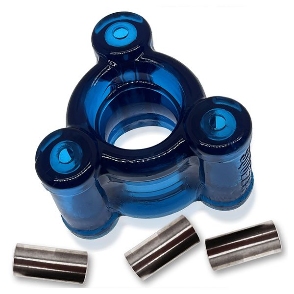 Oxballs HEAVYSQUEEZE weighted ballstretcher - Space Blue