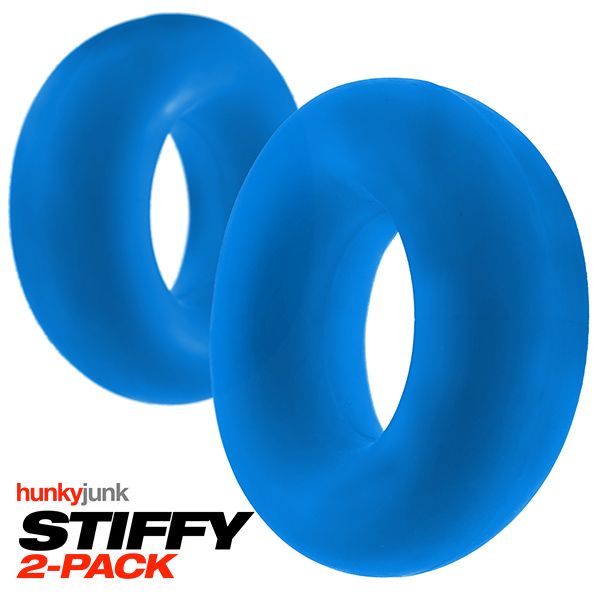 Oxballs STIFFY cockring - Teal Ice