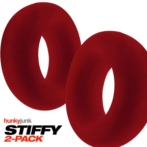 Oxballs STIFFY cockring - Cherry Ice