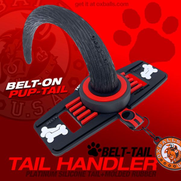 Oxballs TAIL HANDLER - Red