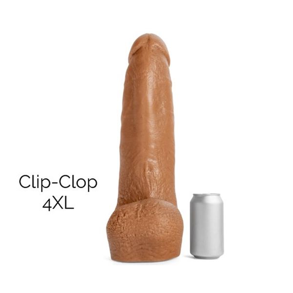 Mr Hankey's CLIP-CLOP Dildo: Size 4XL | 14 inches