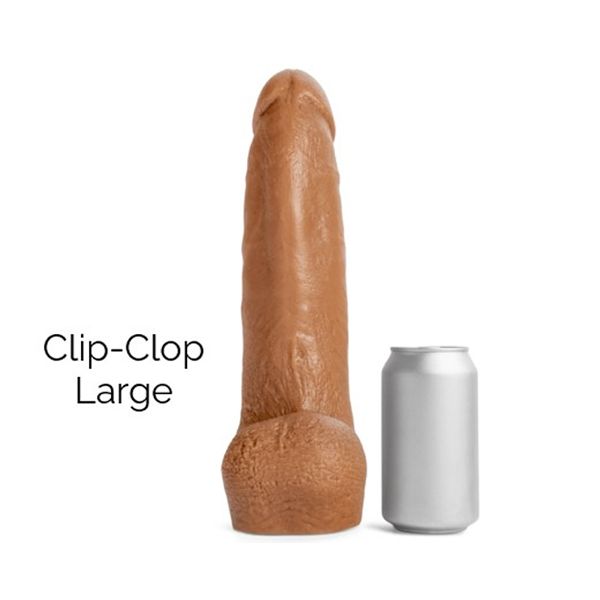 Mr Hankey's CLIP-CLOP Dildo: Size L | 9.5 inches