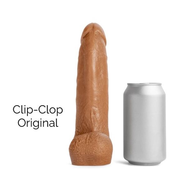 Mr Hankey's CLIP-CLOP Dildo: Size OG | 7.5 inches