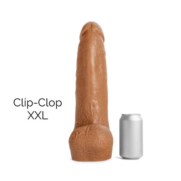 Mr Hankey's CLIP-CLOP Dildo: Size XXL | 12 inches