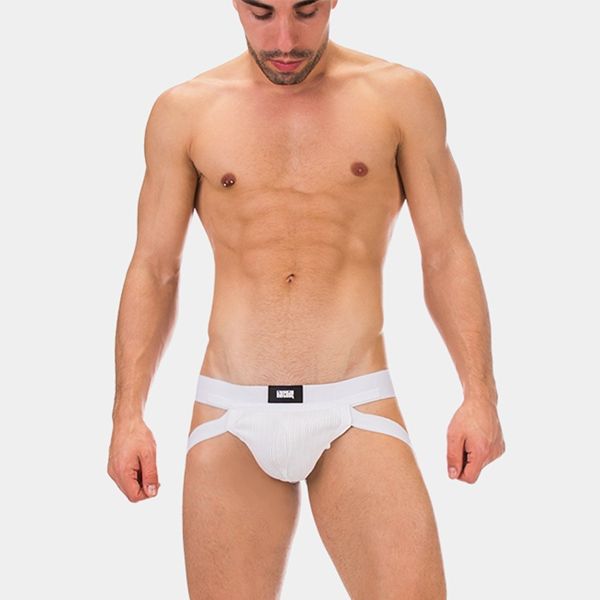 Barcode Berlin ANTON Swim Jock| White