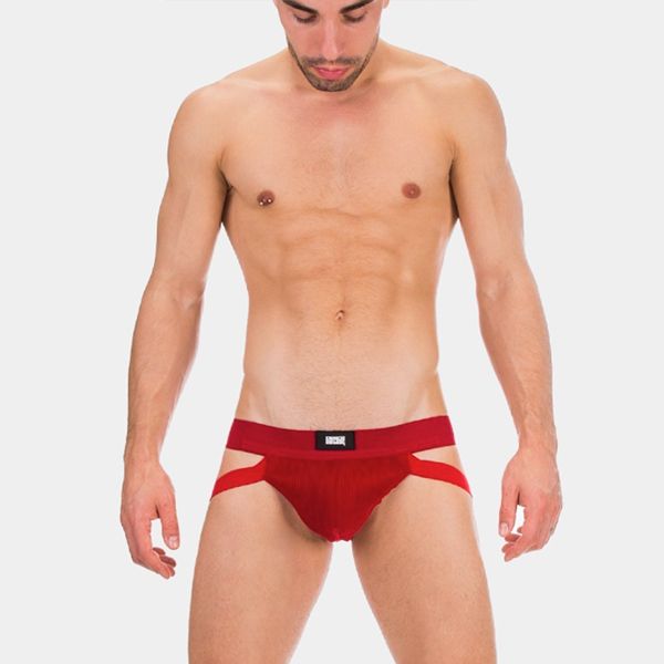 Barcode Berlin ANTON Swim Jock| Red