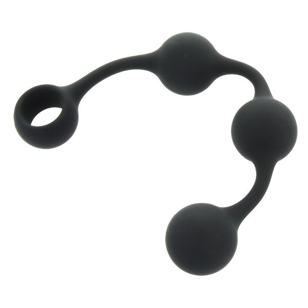 Titus Silicone Series Rattle Snake: Weighted Anal Balls 40mm