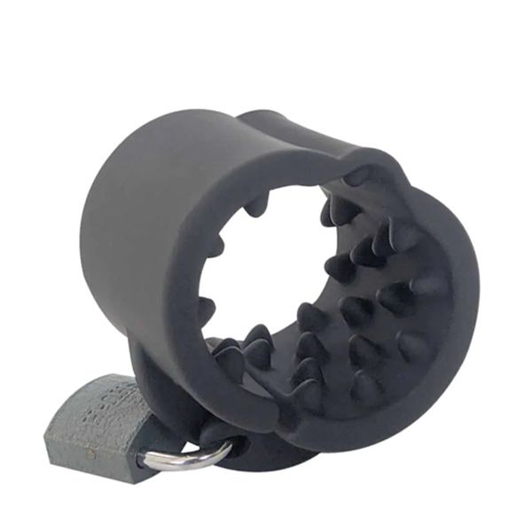 BRUTUS Cruncher - Silicone Lockable Spiked Ball Stretcher