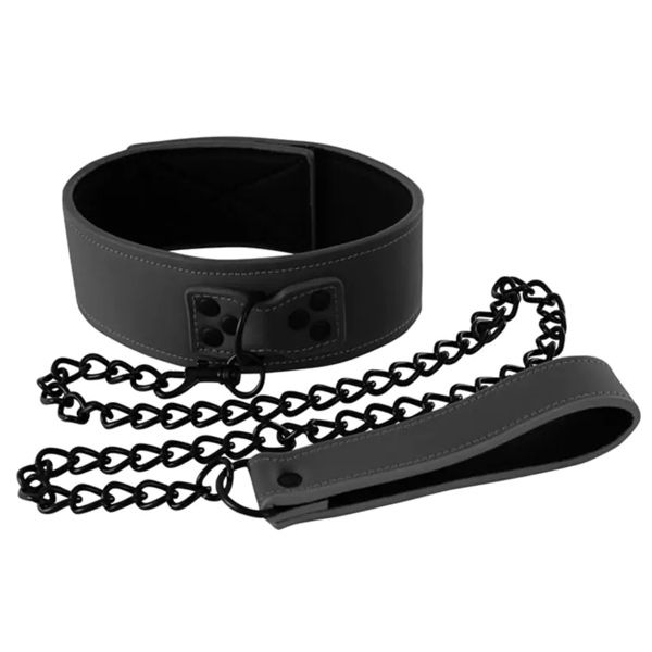 Renegade Bondage Collar - Black