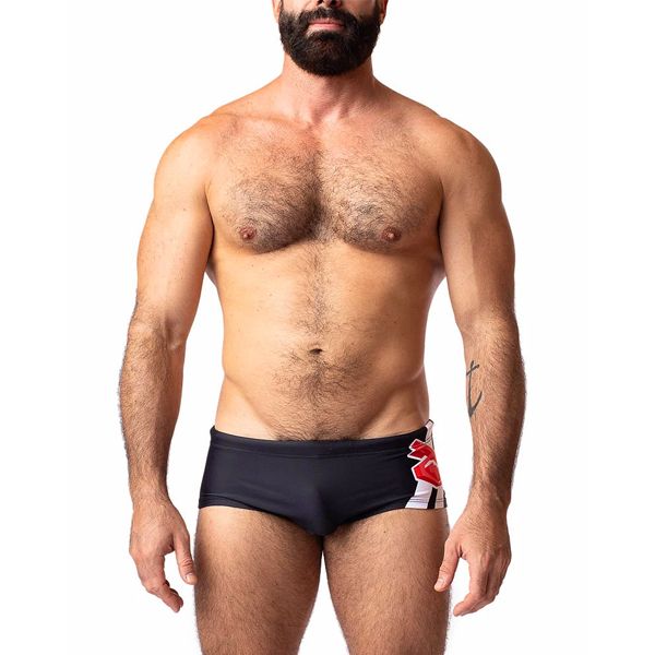 Nasty Pig CANNONBALL SUNGA Swim Brief | Black