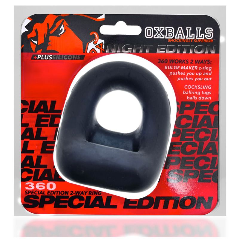 Oxballs 360 dual use cockring | NIGHT