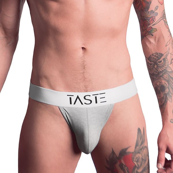 TASTE Signature Jockstrap | Grey