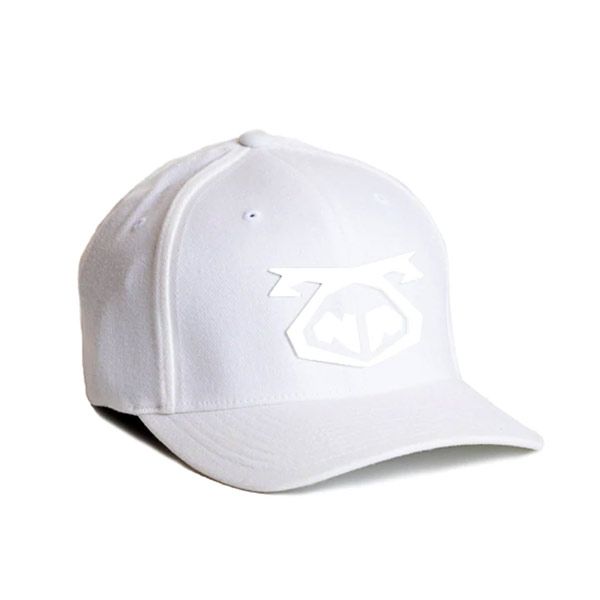 Nasty Pig SNOUT Cap | White/White 