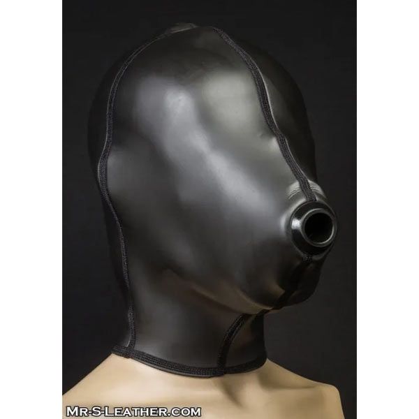 Mr.S Leather Neoprene Breath Control Hood