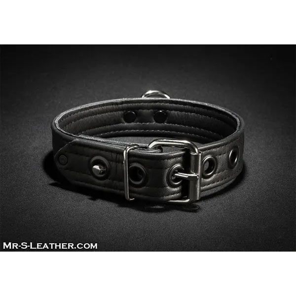 Mr.S Leather LEATHER Puppy Collar