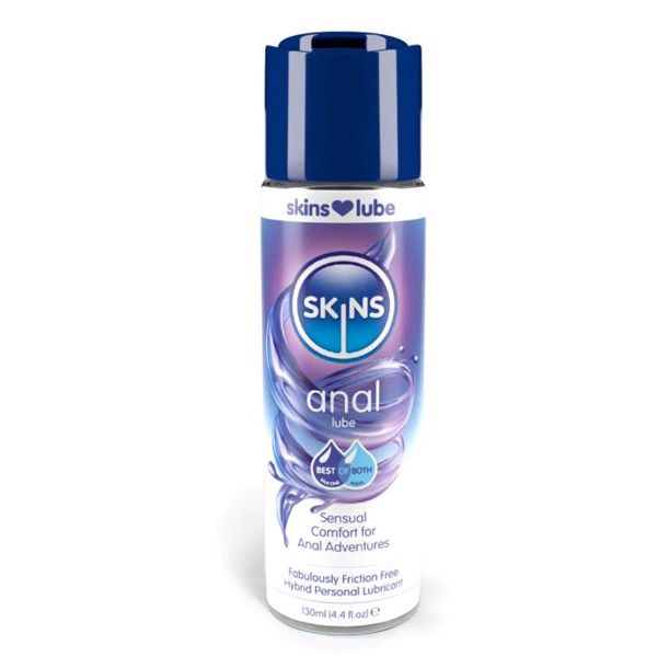 Skins Anal Hybrid Lubricant 4.4 fl oz