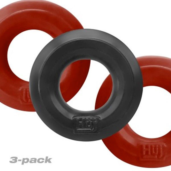 Oxballs HUJ3 3-pack CHERRY / TAR ICE CHERRY / TAR ICE	