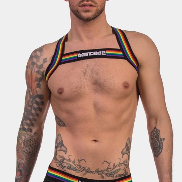 Barcode Berlin PRIDE Harness | Black 