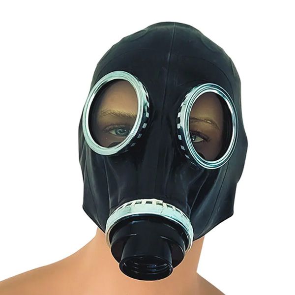 BRUTUS Full Rubber Gas Mask