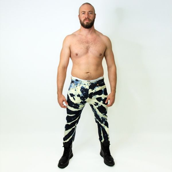 Skinhead sales bleached jeans