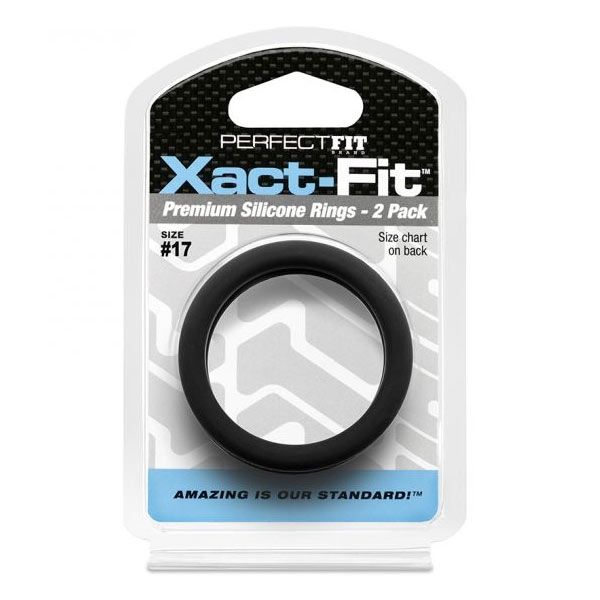 Perfect Fit #17 Xact-Fit Cockring 2-Pack
