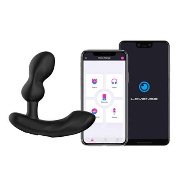 Lovense Edge 2 App Controlled Prostate Massager