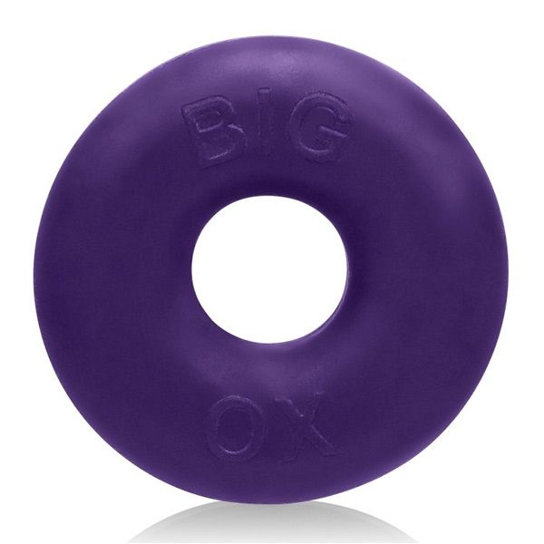 Oxballs Big OX Cock Ring | Eggplant Ice