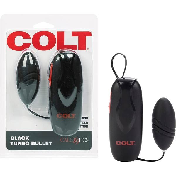 COLT Turbo Vibrating Bullet with Remote