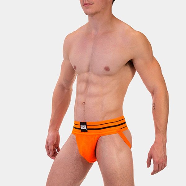 Barcode Berlin ANDREUS Jock Orange/Black