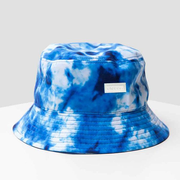 Project Claude TIE DYE Bucket Hat | Blue