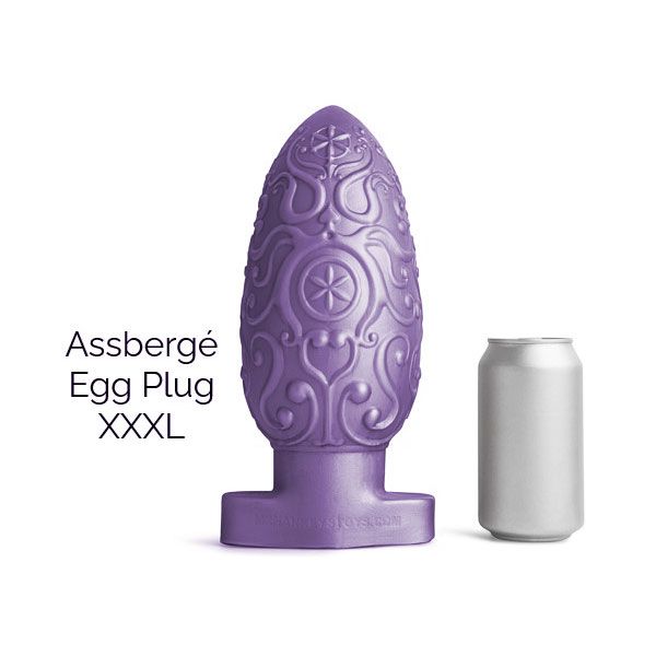 Mr Hankeys ASSBERGÉ XXXL Butt Plug: | 10.25 inches