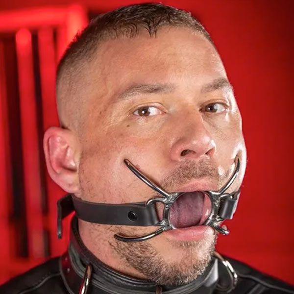 Mr.S Leather Spyder Gag