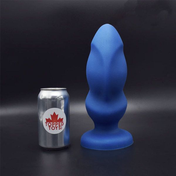 Topped Toys HILT Butt Plug | Steel Blue 105