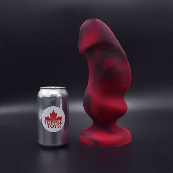 Topped Toys HILT Butt Plug | Forge Red 105