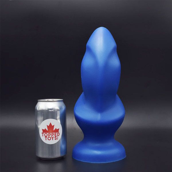 Topped Toys HILT Butt Plug | Steel Blue 135