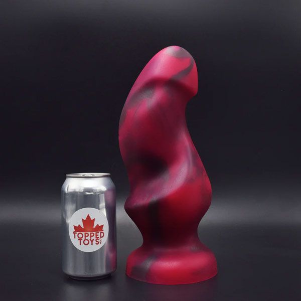 Topped Toys HILT Butt Plug | Forge Red 135