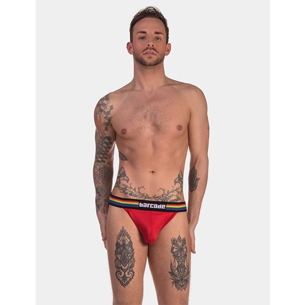 Barcode Berlin PRIDE Jock | Red