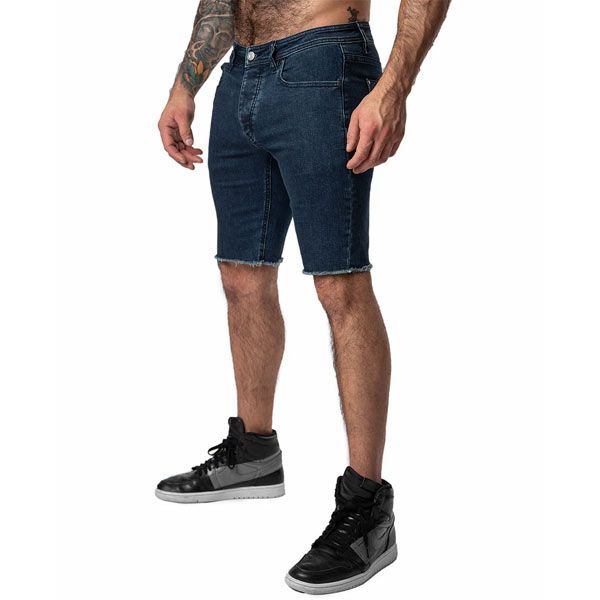 Nasty Pig CUT OFFS | Indigo