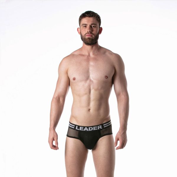 Leader LOADED Mesh Brief | Black