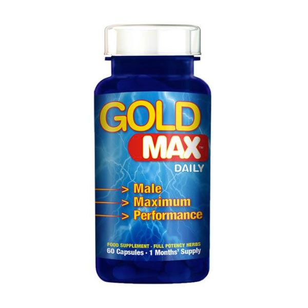 Gold Max Daily Supplement