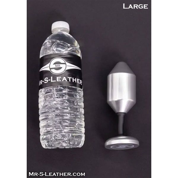 Mr.S Leather The Original World's Most Comfortable Butt Plug (WMCBP) - Large 