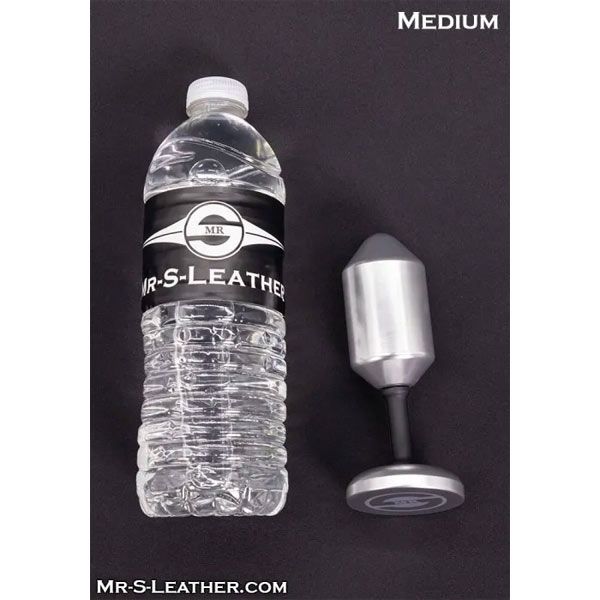Mr.S Leather The Original World's Most Comfortable Butt Plug (WMCBP) - Medium 