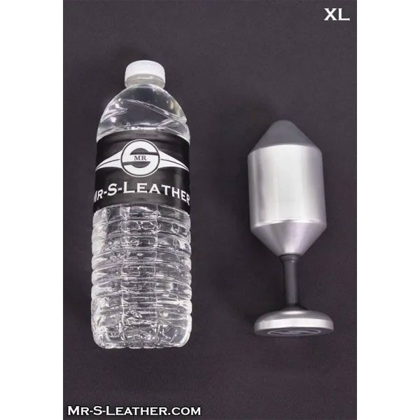 Mr.S Leather The Original World's Most Comfortable Butt Plug (WMCBP) - XLarge