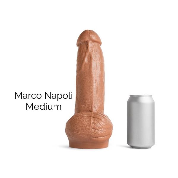 Mr Hankey's MARCO NAPOLI Dildo: Medium | 8 Inches