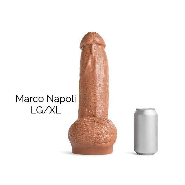 Mr Hankey's MARCO NAPOLI Dildo: LG/XL | 10 Inches