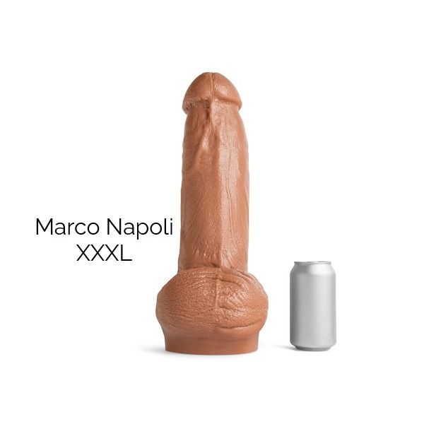 Mr Hankey's MARCO NAPOLI Dildo: XXXL | 12 Inches