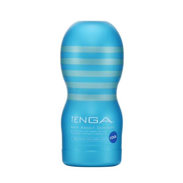 Tenga Original Vacuum Cup - Cool