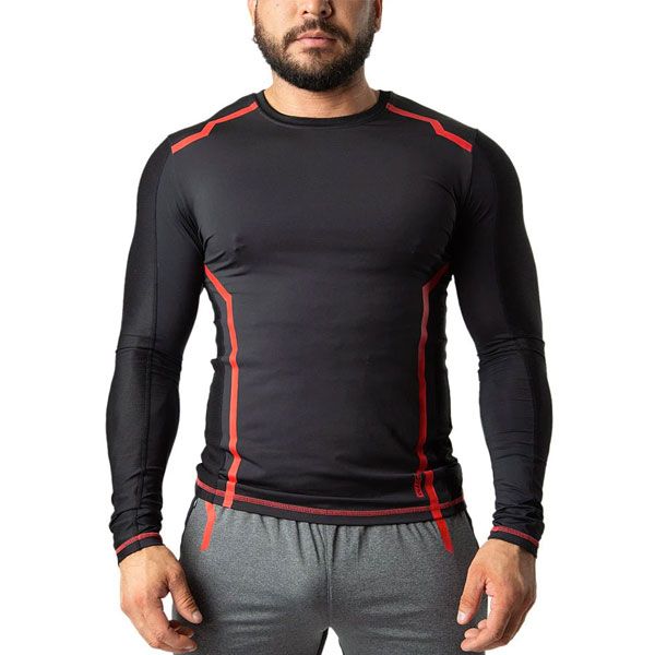 Nasty Pig IMPACT Long Sleeve Shirt | Black